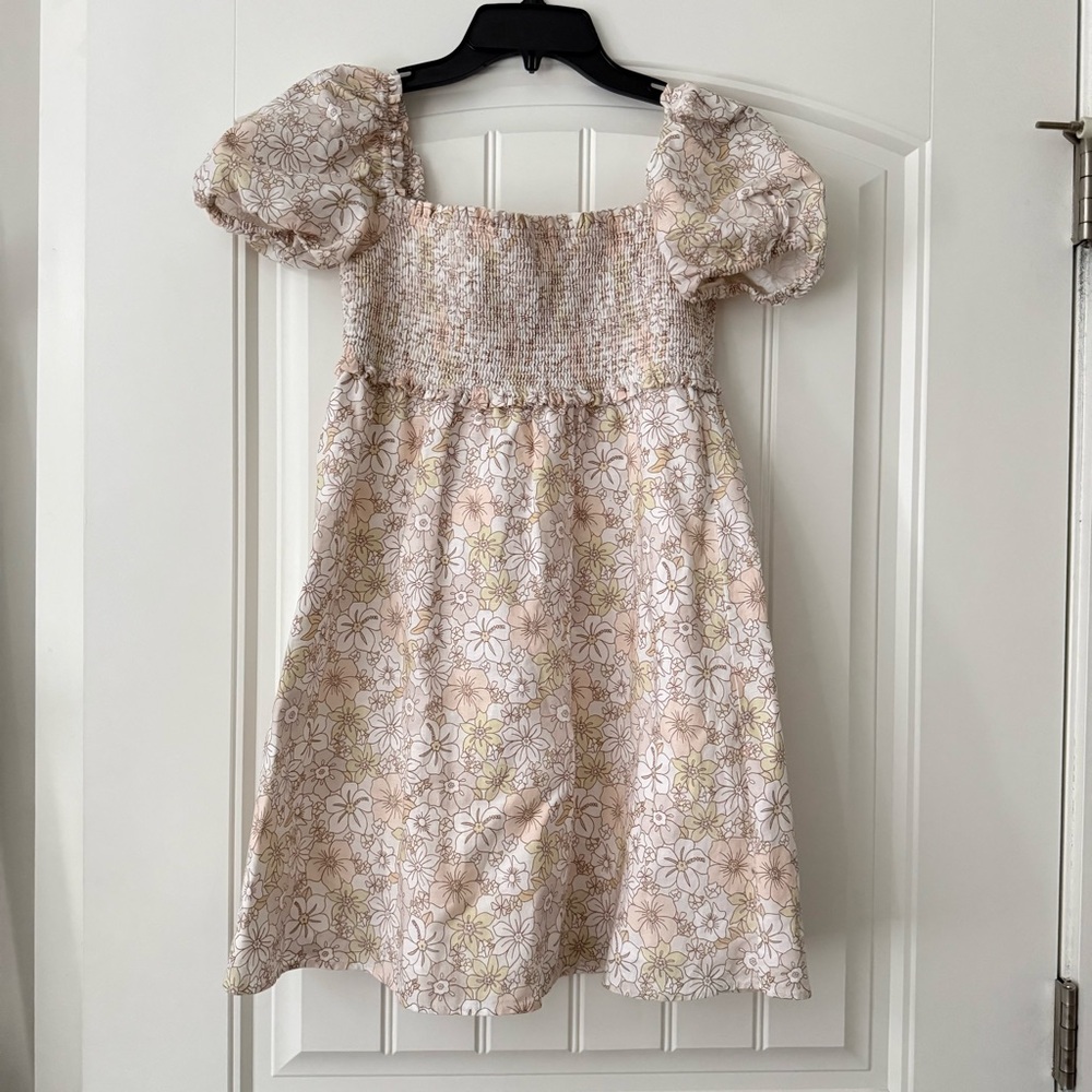 Aritzia Sunday Best Womens Floral Babydoll Dress